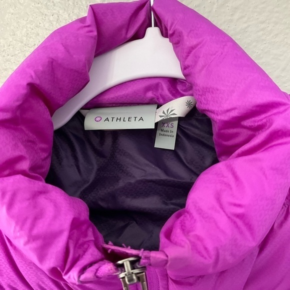 Athleta Downalicious Deluxe Vest, Purple Size XXS - Picture 7 of 7